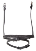Kombi Combined noseband with braiding