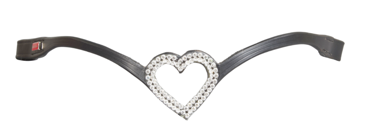 Kombi Browband with heart