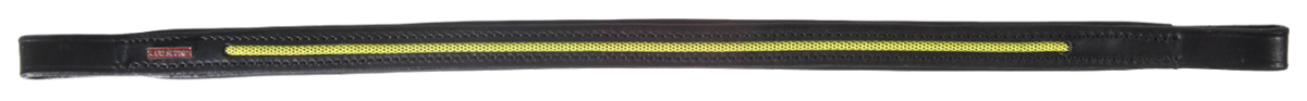 Browband with pattern stripe