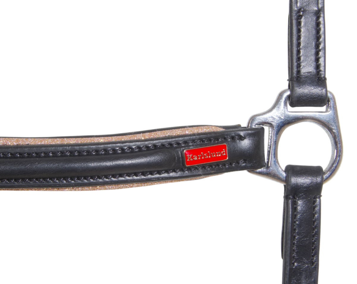 Kombi hannoveran noseband w. glitter piping