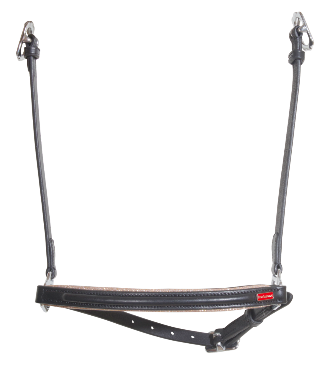 Kombi hannoveran noseband w. glitter piping