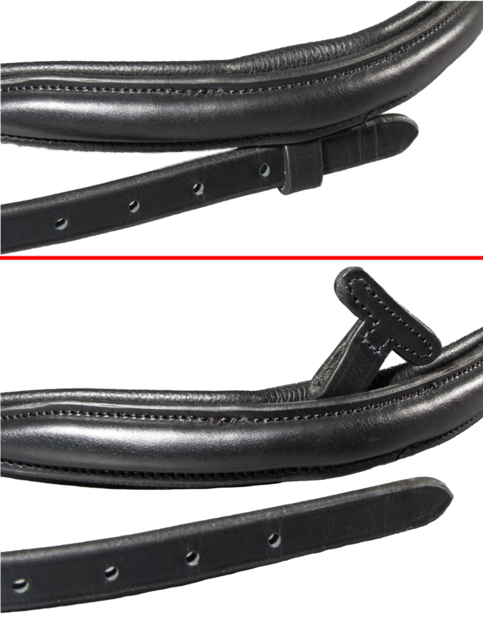 Kombi Soft Anatomical Combined/English noseband