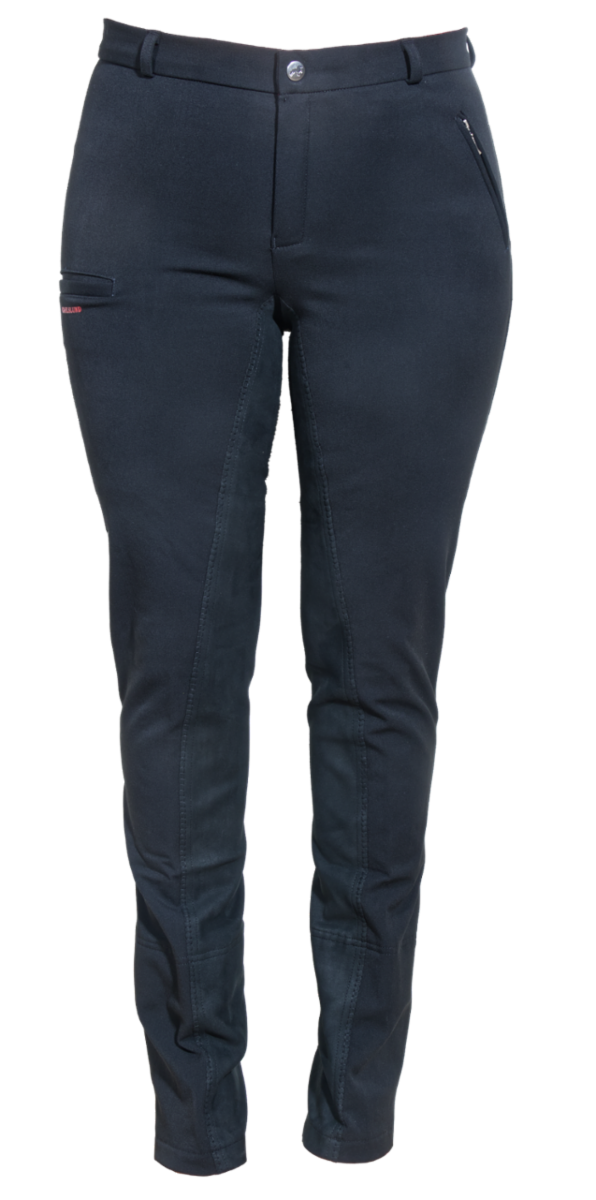 Iceland full seat breeches with mobile pocket 