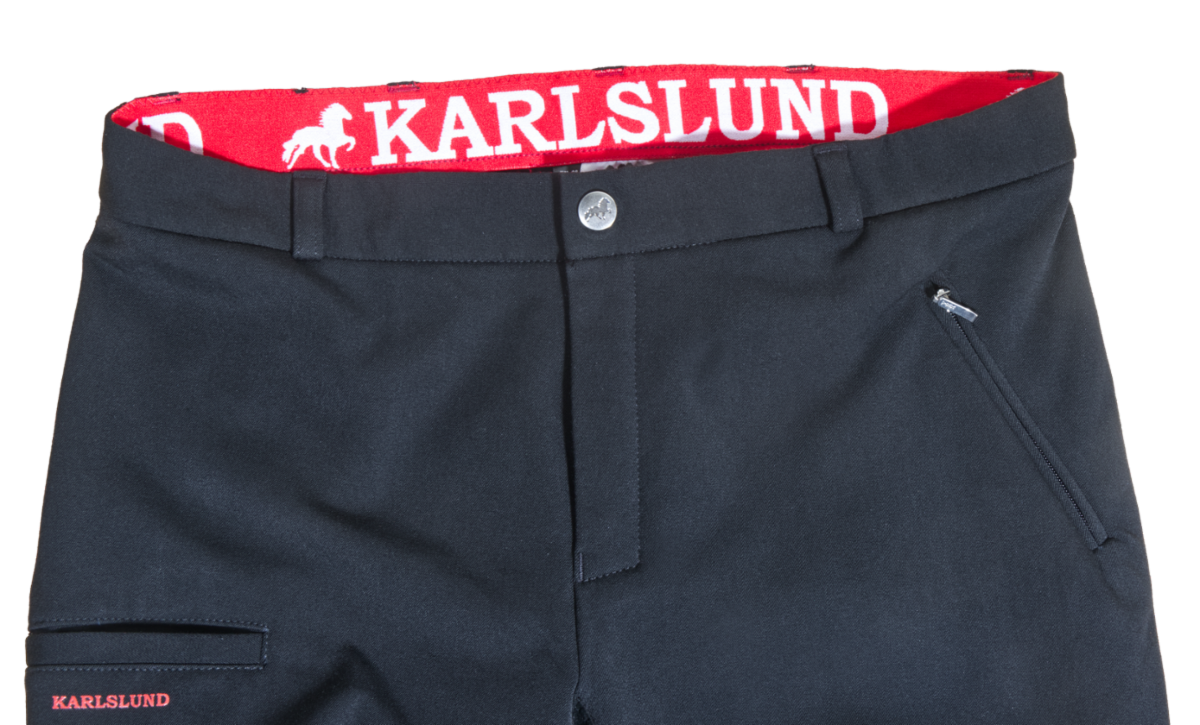 Iceland full seat breeches with mobile pocket 