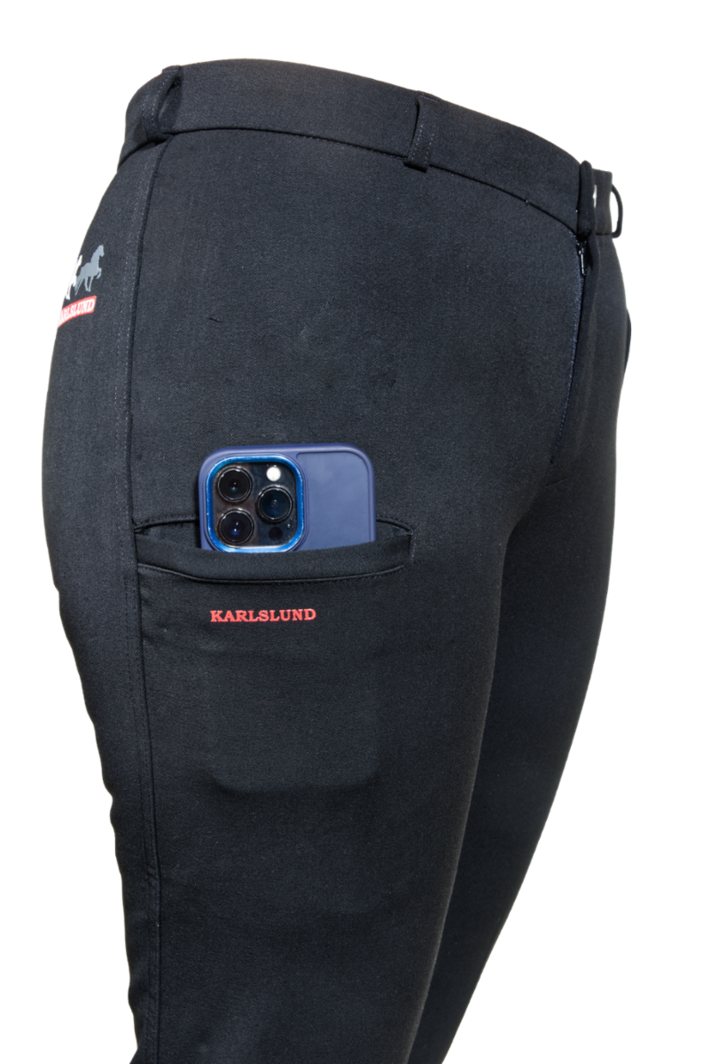 Iceland grip breeches with mobile pocket  