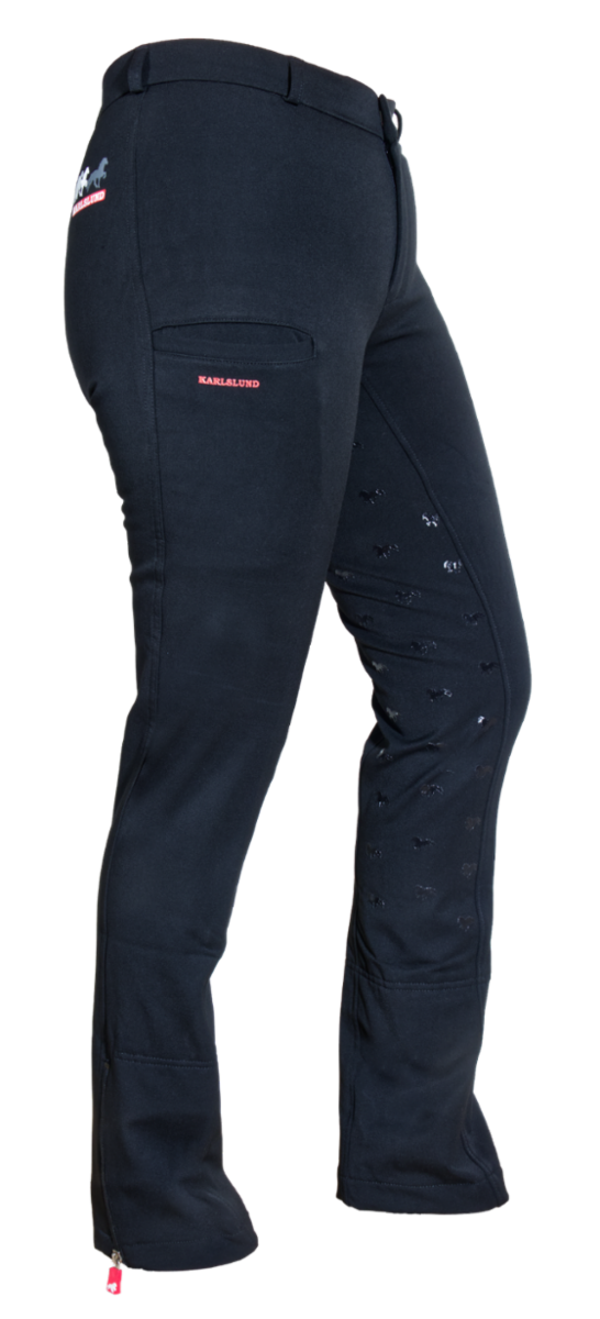 Iceland grip breeches with mobile pocket