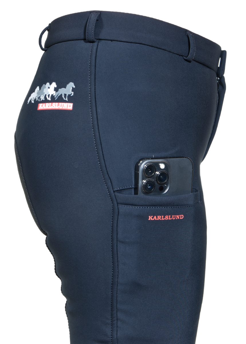 Jökull softshell breeches with mobile pocket
