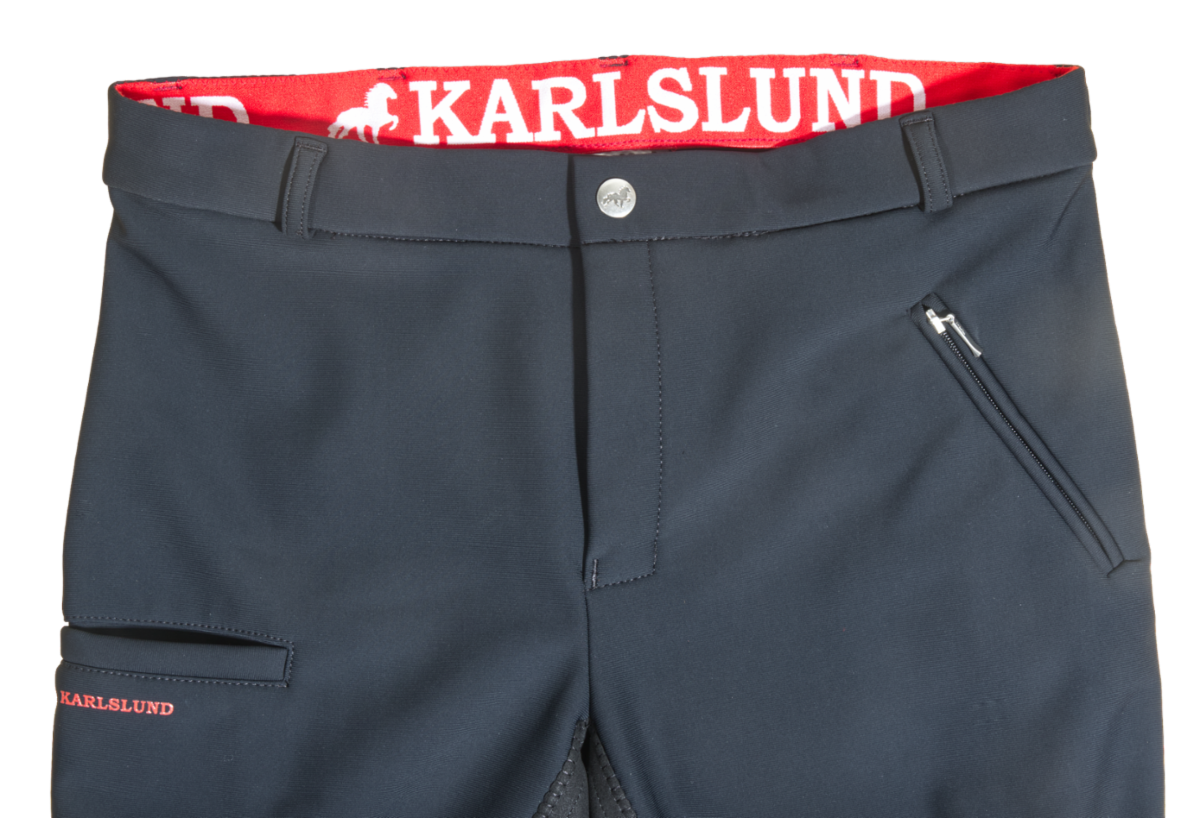 Jökull softshell breeches with mobile pocket