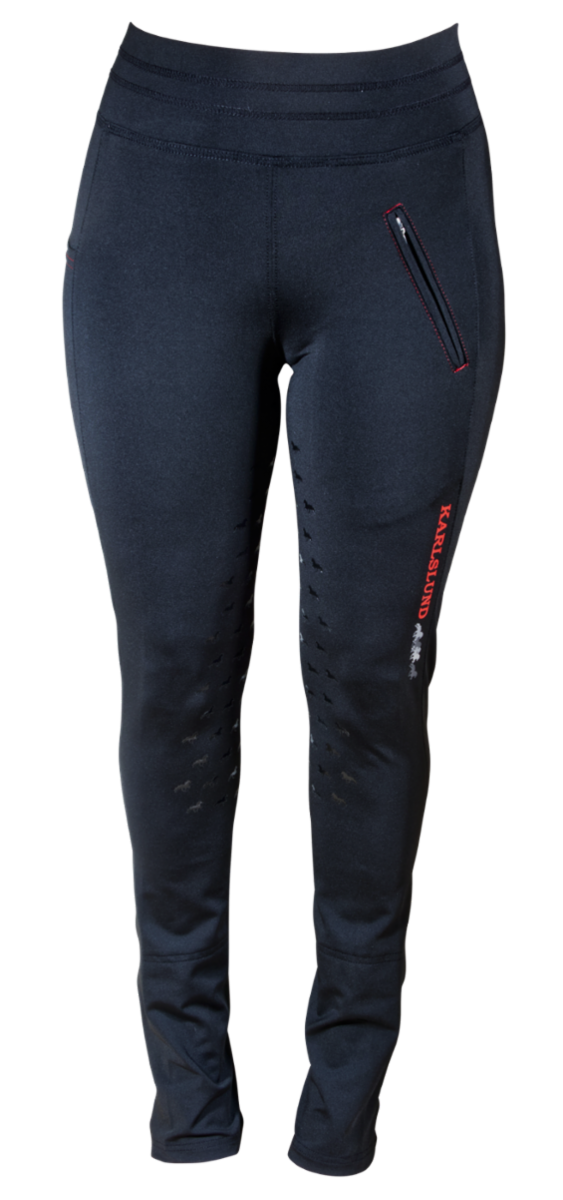 Galdur Jodhpur Tights w. Phone Pocket