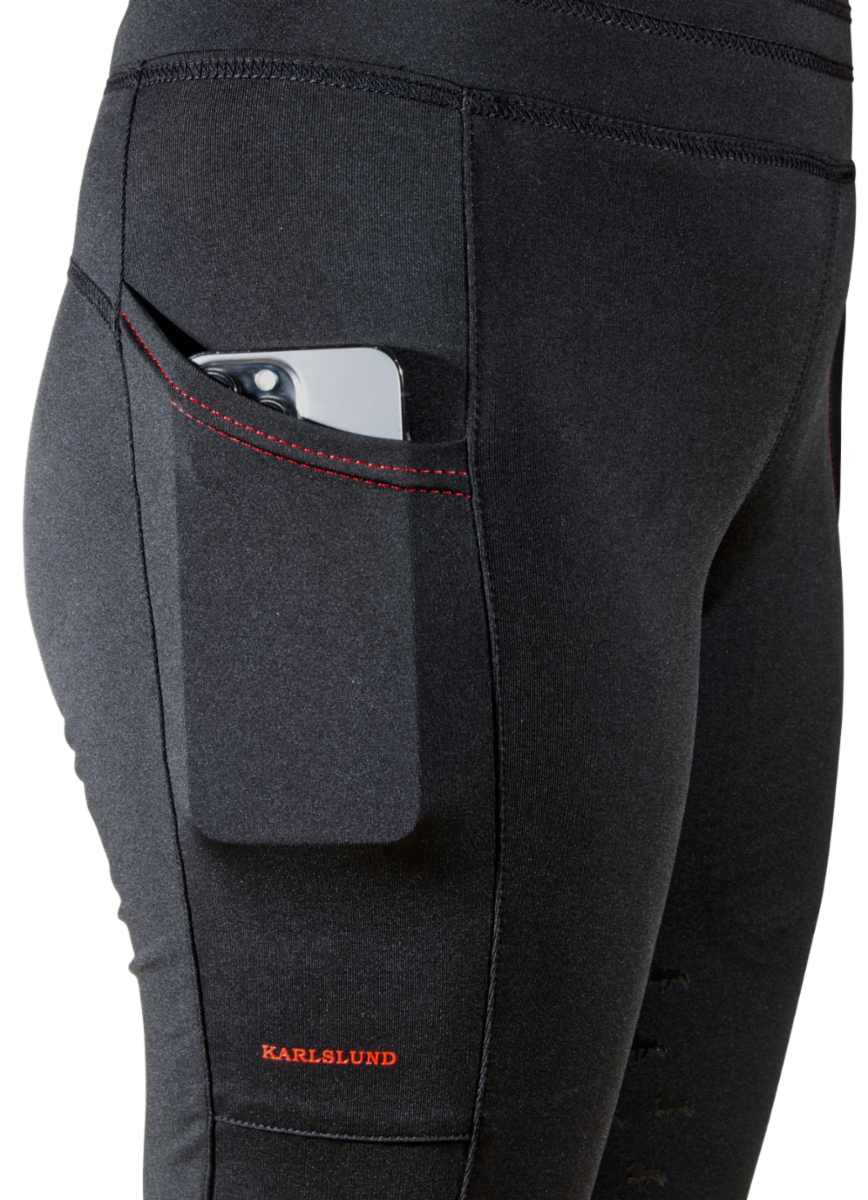 Galdur Jodhpur Tights w. Phone Pocket