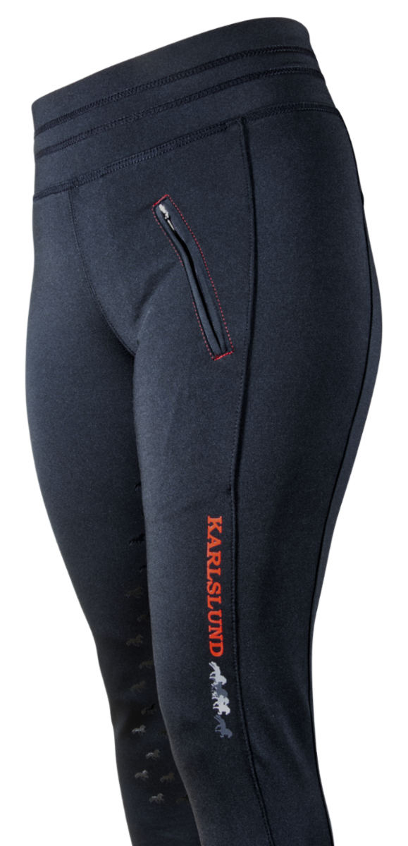 Galdur Jodhpur Tights w. Phone Pocket
