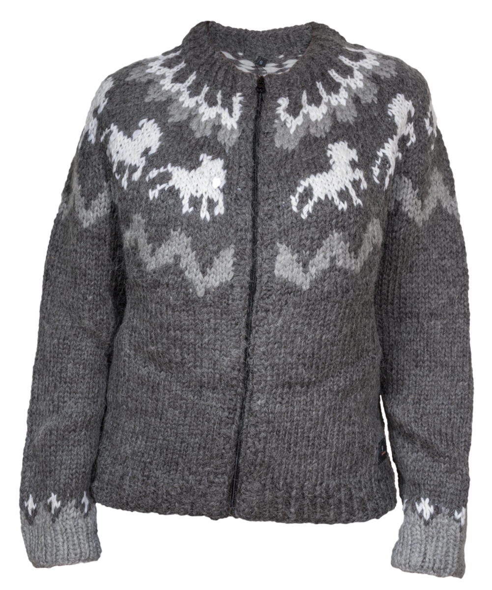 Tölta wool sweater