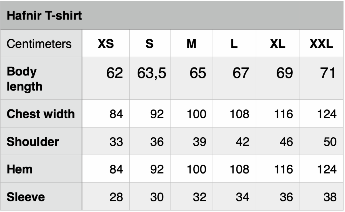 Hafnir T-Shirt