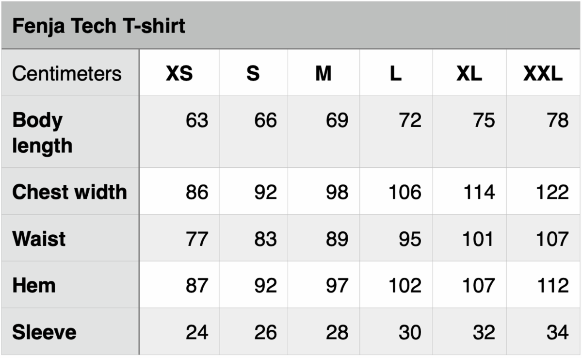 Fenja Tech T-Shirt