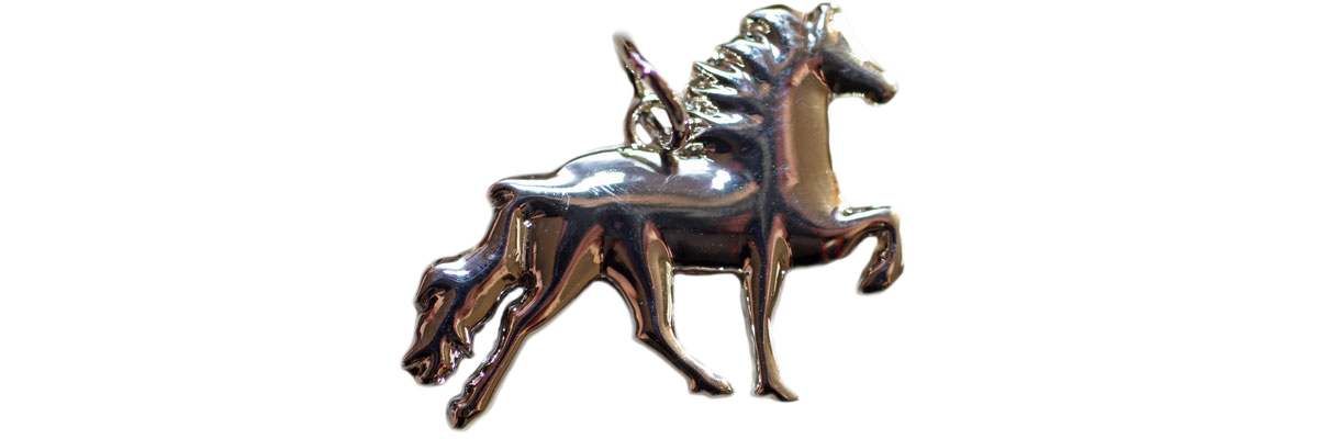 Pendant with Icelandic Horse