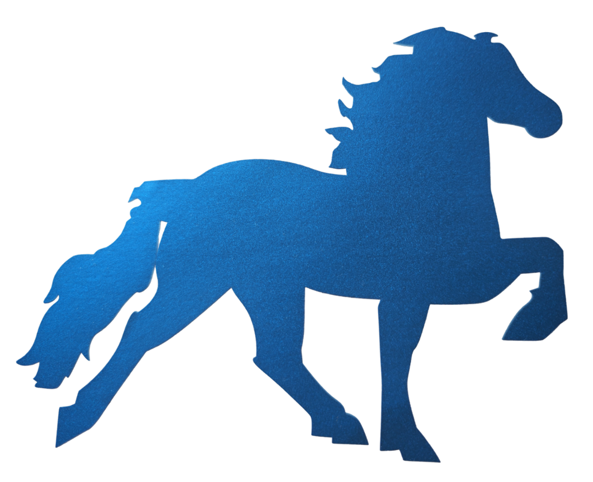 Icelandic horse sticker