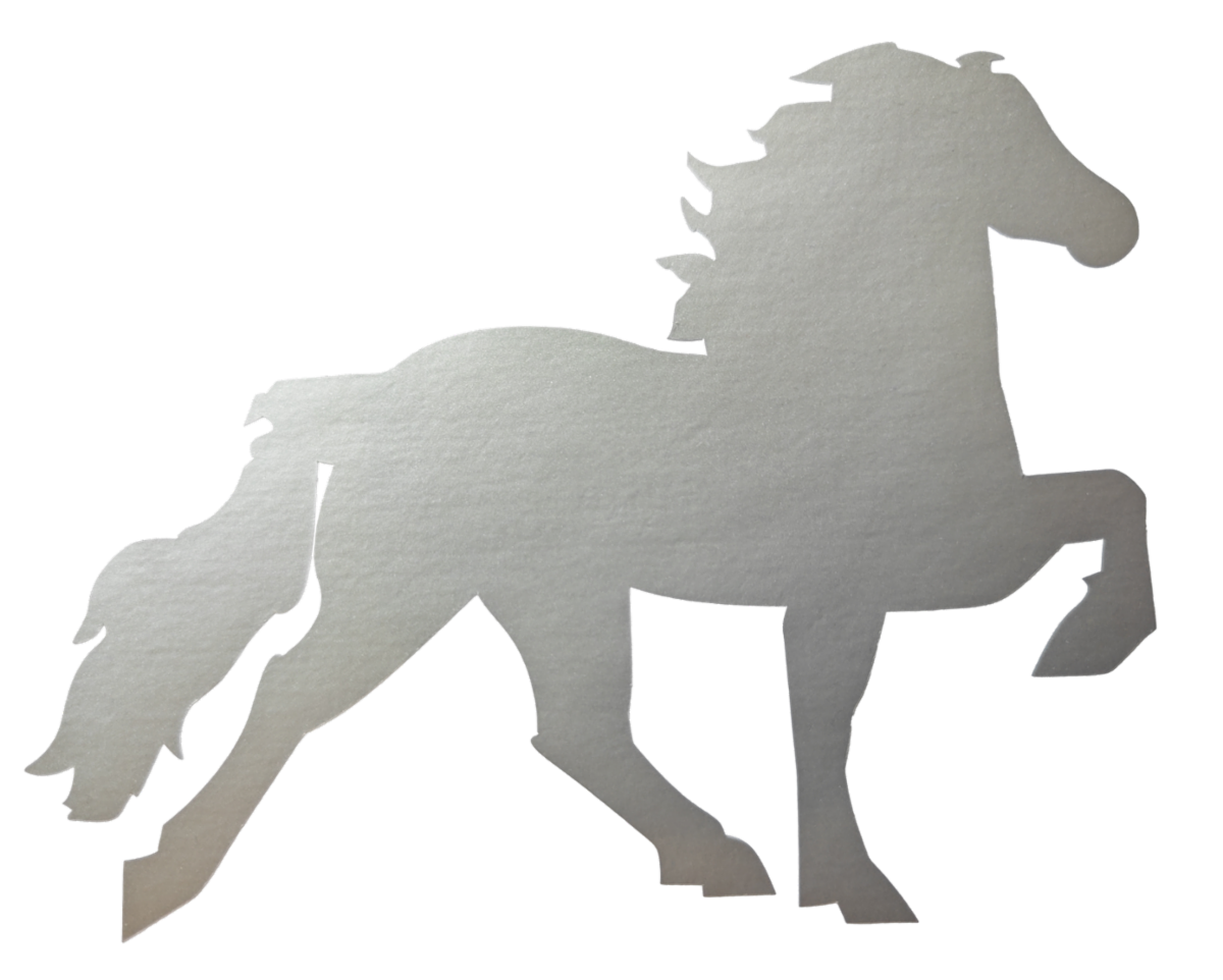Icelandic horse sticker