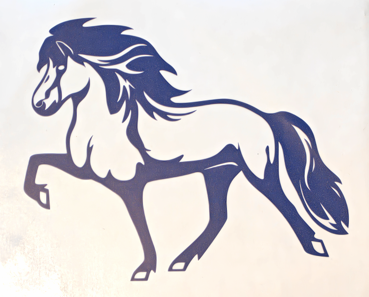 Br&uacute;si Icelandic horse sticker 
