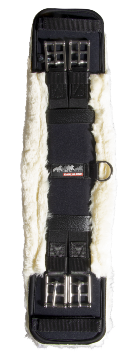 Laki Neoprene Girth with faux fur