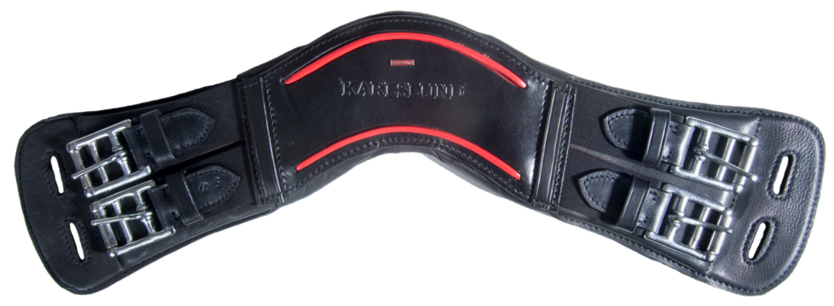 ANATOMICALLY SHAPED HKM Leather Girth Starter COW LEATHER