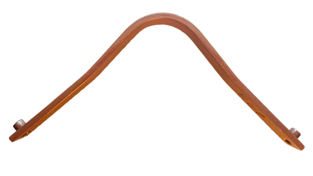 Gullet iron model 'F' for the Flóki saddle