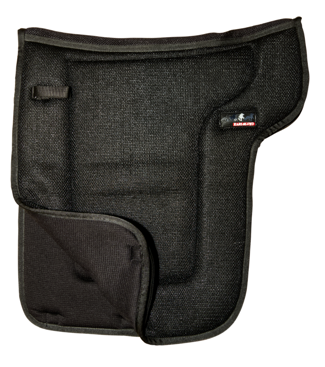 Memory Foam Mesh Saddle Pad