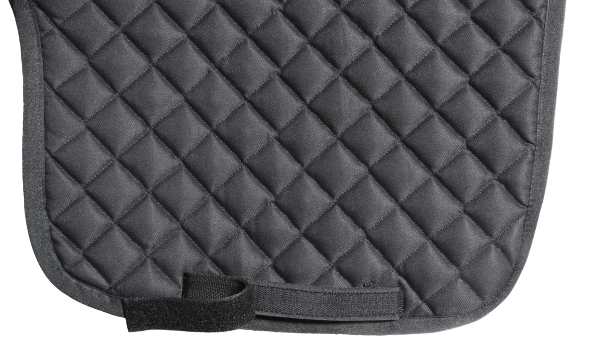 Adjustable saddle pad, cotton