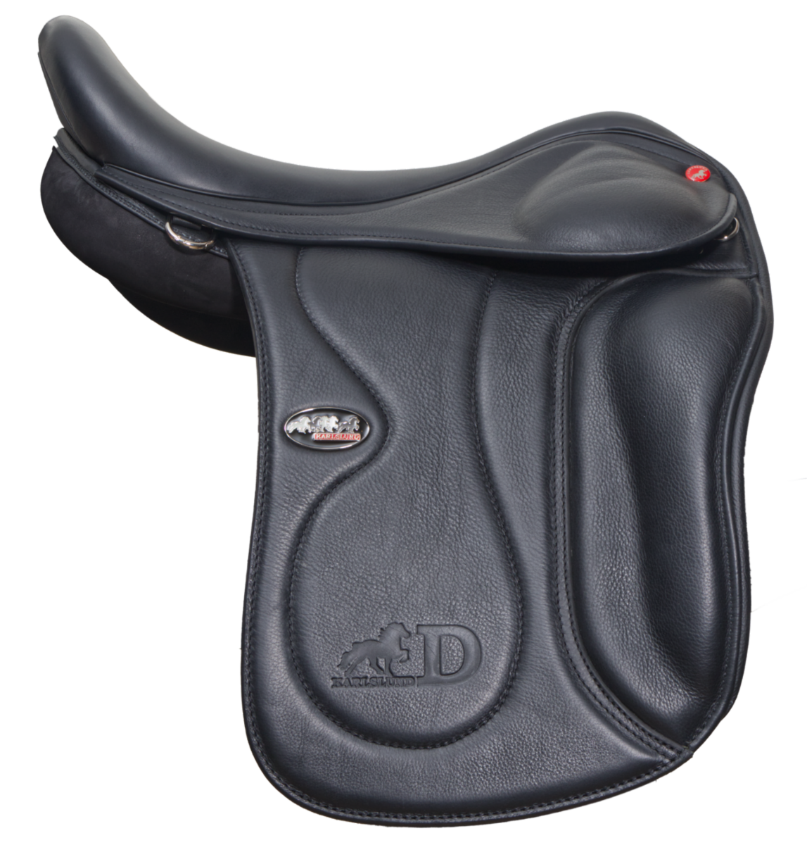 D saddle with SuperFit, narrow/medium