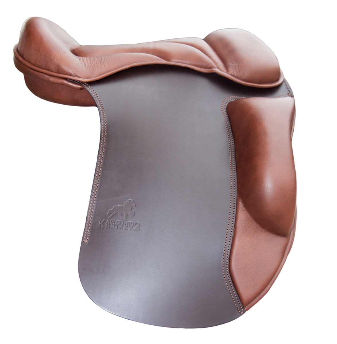 Kontakt2 saddle, brown