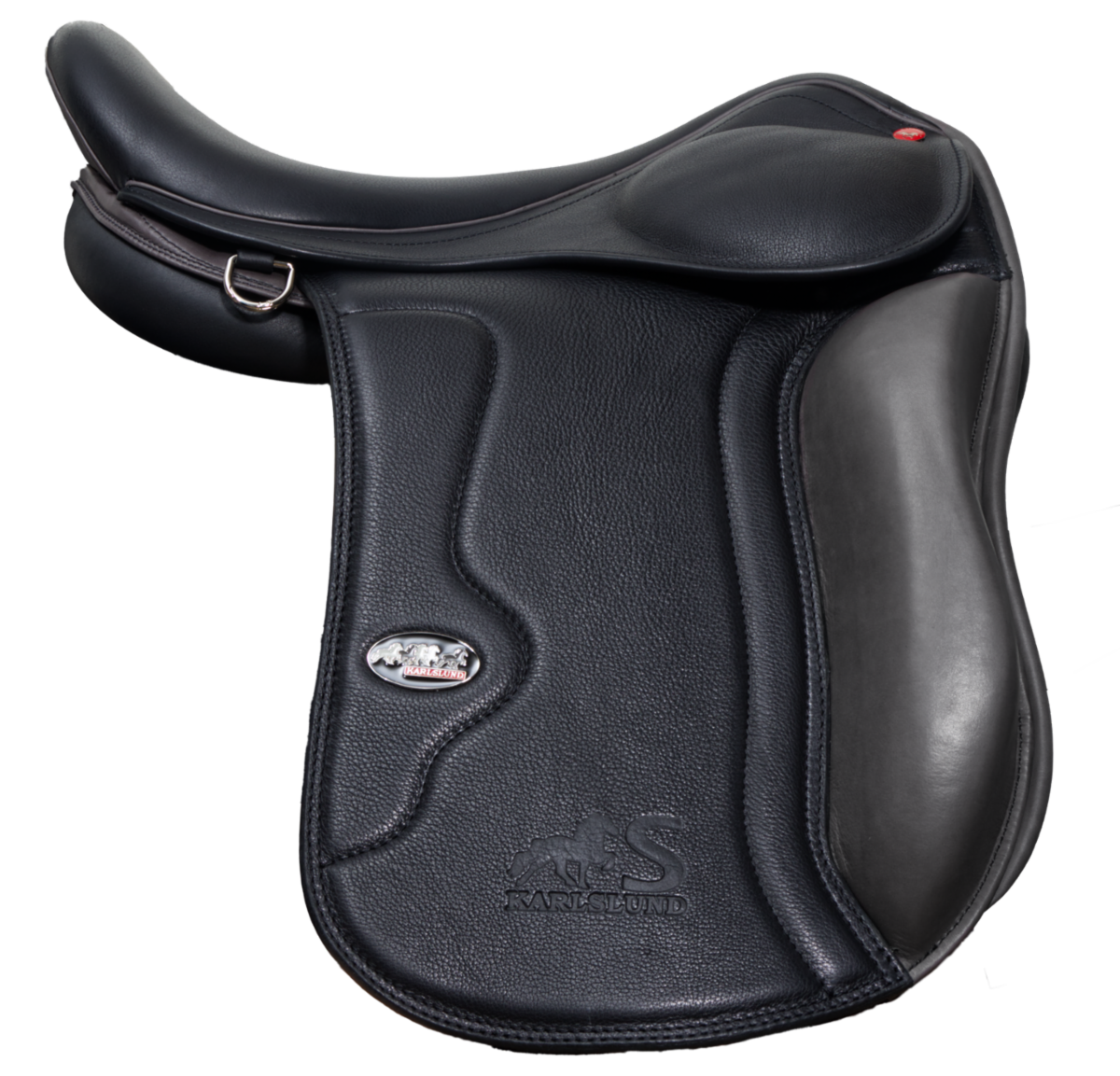 S saddle with long kneeblocks
