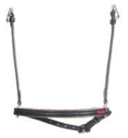 Kombi hannoveran noseband w. glitter piping