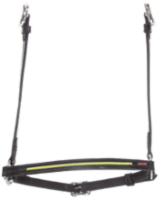 Kombi Hannoveran noseband with pattern stripe
