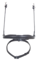 Kombi Soft Anatomical Combined/English noseband