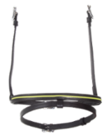 Kombi Combinated noseband with pattern stripe