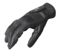 Soft touch riding gloves