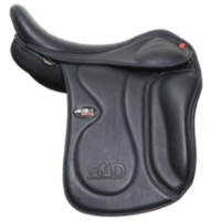 D saddle with SuperFit, wide